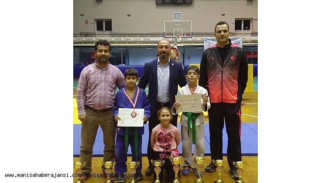 Manisa BBSK judoda başarıya devam ediyor