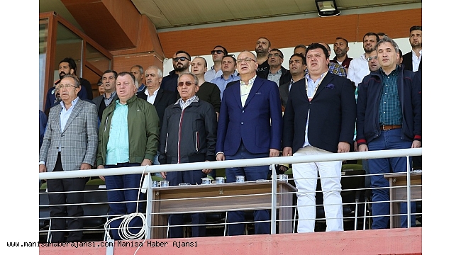 Manisa BBSK kendi evinde galip