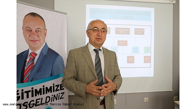 Manisa Büyükşehir personeline "Netcad" eğitimi