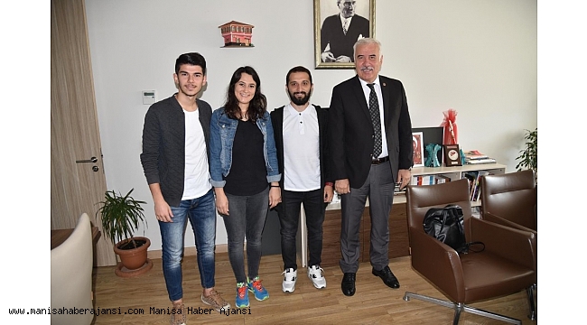 Manisa Büyükşehir'den MCBÜ BESYO'ya spor desteği