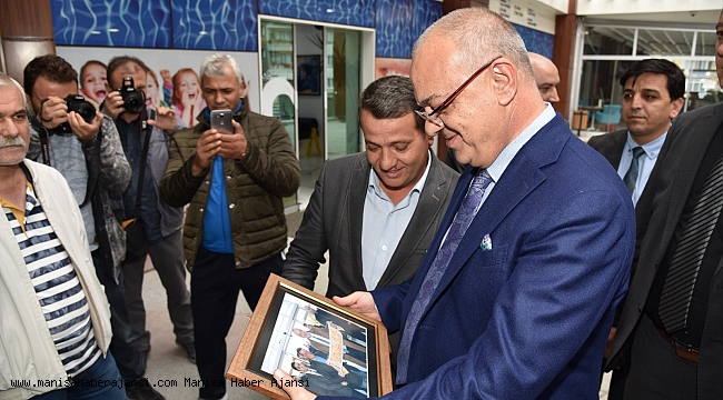 Manisa'da amatöre 3 yılda 3 milyon 718 bin 886 lira destek