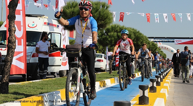 Manisa'da fabrika çalışanları artık bisikletle işe gidebilecek