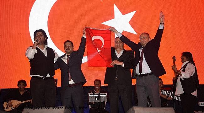Manisa'da siyaset üstü etkinlik