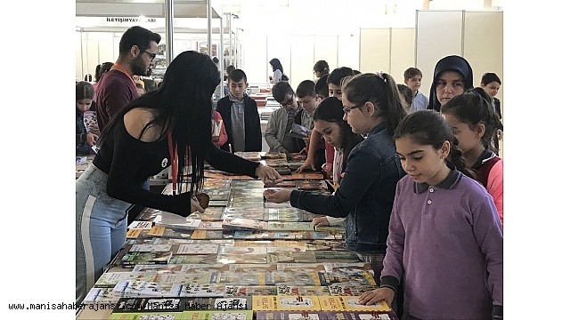 Manisa Kitap Fuarı açıldı