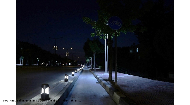 Manisa'da 41 kilometrelik bisiklet yolu açılışa hazırlanıyor