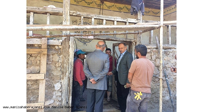 Manisa'da 700 Yıllık cami restore ediliyor