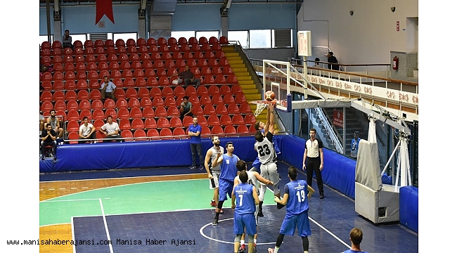 Manisa'da basketbol heyecanı başladı