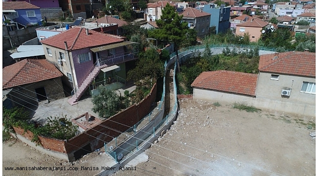 Manisa'da dere taşkınlarına önlem