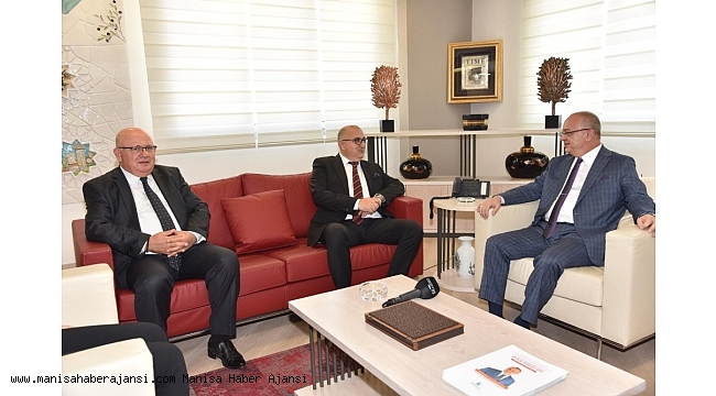 Manisa'da elektrikli otobüsler için önemli imza