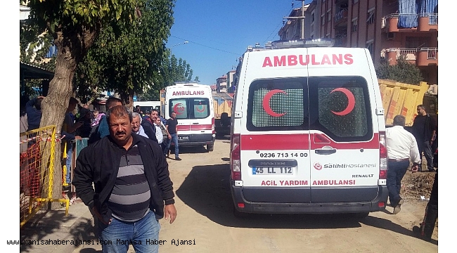 Manisa'da eski eş dehşet saçtı: 1 ölü 1 yaralı