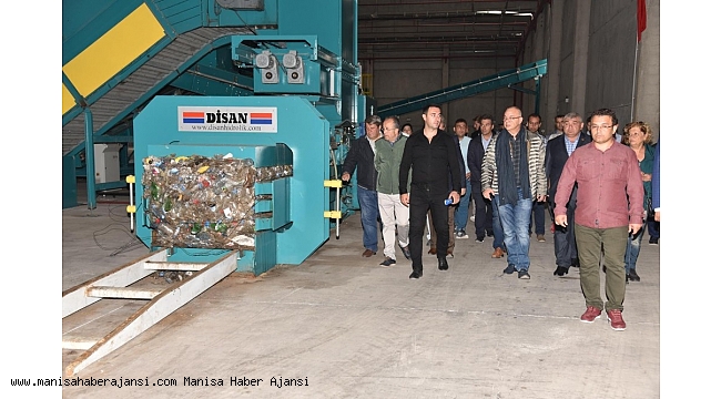 Manisa'nın çöpü artık sorun yerine gelir getirecek