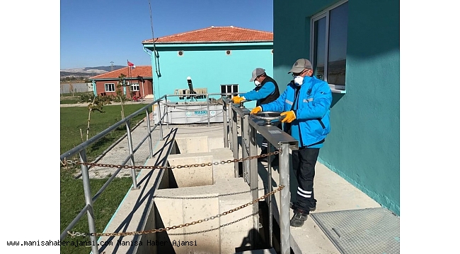 Manisa'nın doğası atıksulardan korunuyor