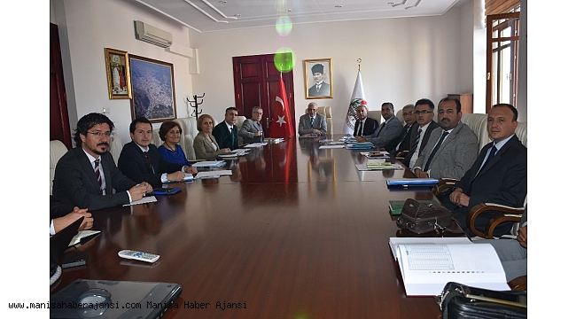 Manisa'nın su kaynakları masaya yatırıldı