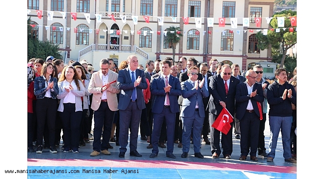 Manisalı amatör sporcular hünerlerini sergiledi