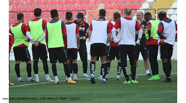 Manisaspor'da Denizlispor hazırlıkları devam ediyor