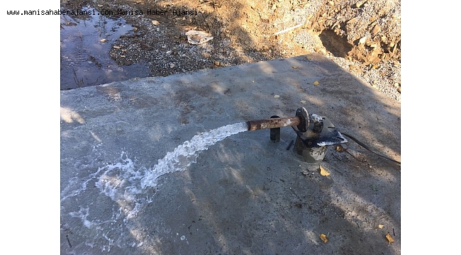 MASKİ, eski içme suyu hatlarını yenilerken, yeni sondajlar da