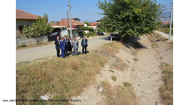 MASKİ, Sarıgöl ve Alaşehir'de incelemelerde bulundu