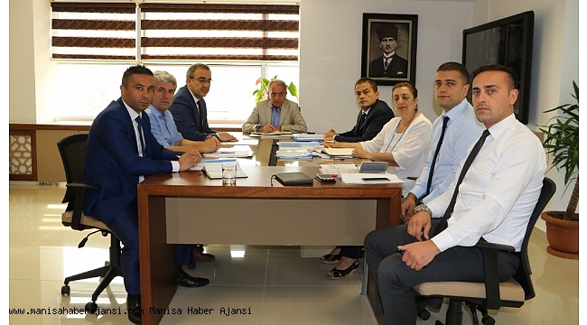 MASKİ'de Alaşehir projeleri görüşüldü