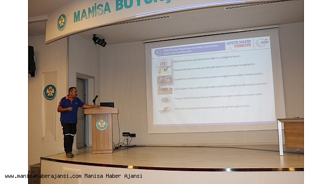 MASKİ'de öncelik eğitim