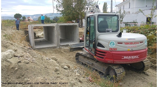 MASKİ'nin il genelindeki çalışmaları sürüyor