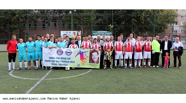 Memur-Sen Kurumlar Arası Futbol Turnuvası başladı