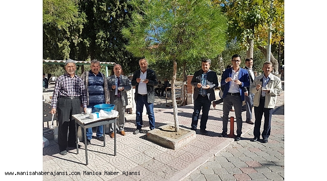 Mevlevi grubundan bin kişilik aşure hayrı