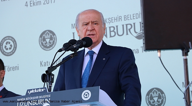 MHP Genel Başkanı Bahçeli'den sert sözler