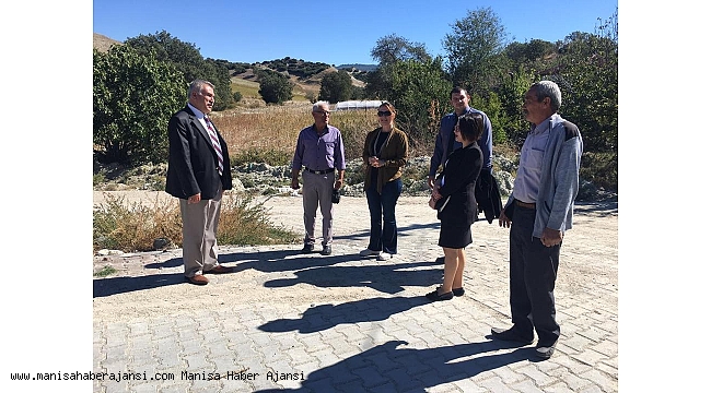 Muhtarlıklar Dairesi'nden Selendi'de inceleme