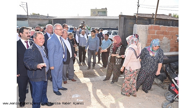 Paşaköy'de üstyapı çalışmaları başlayacak