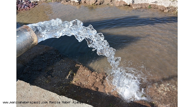Pelitalan'a saniyede 8 litre su