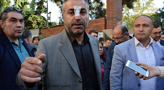 Sağlık Memuru hasta ve hasta yakını tarafından darp edildi