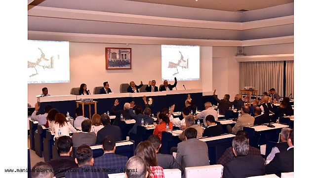 Salihli Belediye Meclisi performans planını görüştü