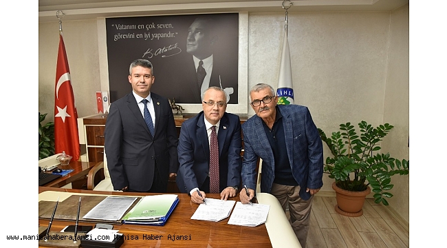 Salihli OSB'ye yatırımcılardan ilgi büyük