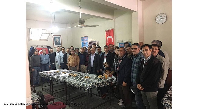 Salihli Selendililer Derneği yeni Başkanı Akarsu oldu