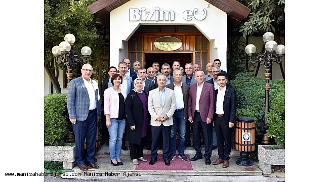 Salihli ulaşımında birlik ve beraberlik toplantısı