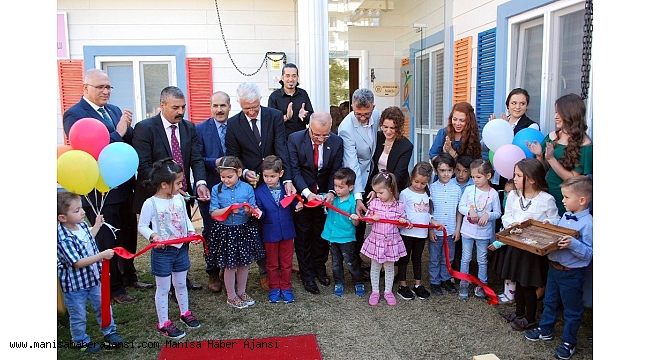 Salihli'de yeni eğitim yuvası açıldı