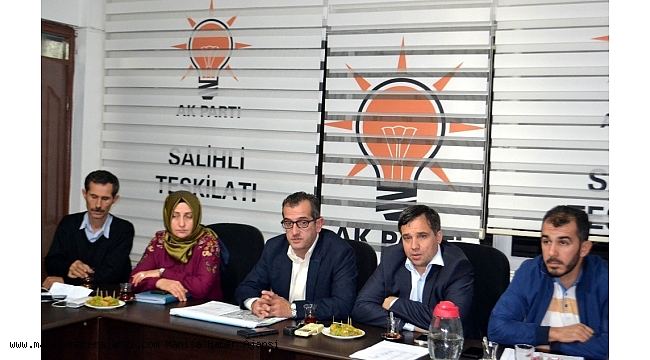 Salihli'ye AK Parti'den yatırım müjdesi