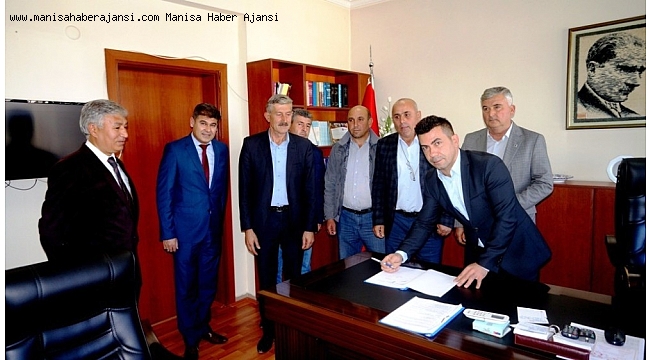 Sarıgöl'de hayırseverlerden okul hamlesi