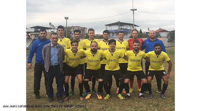 Saruhanlı Belediyespor yeni sezona hazır
