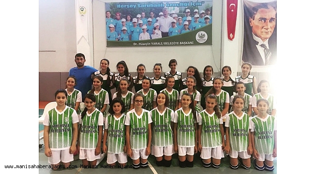 Saruhanlı Belediyespor'da voleybol heyecanı başlıyor