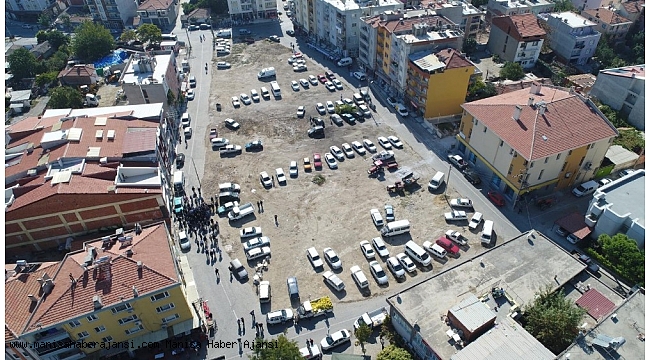 Saruhanlı'nın dev projesinde geri sayım başladı