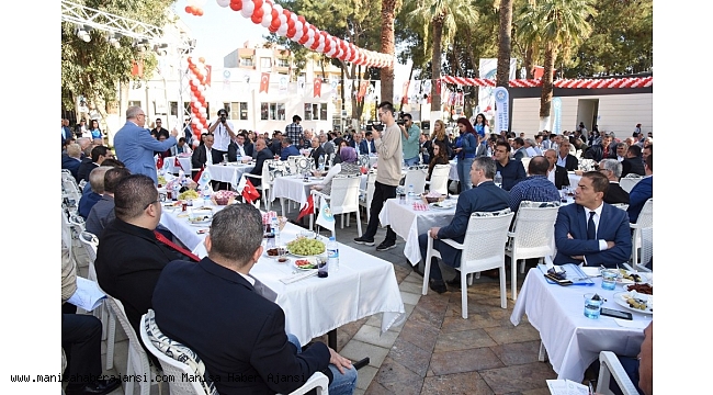 Saruhanlı'ya 74 milyonluk altyapı yatırımı geliyor