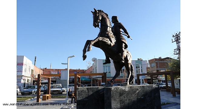 Şehit Makbule Hanım Meydanı tamamlandı