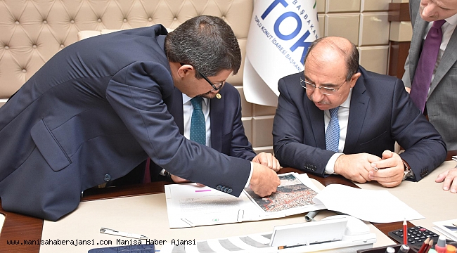 Şehzadeler'de kentsel dönüşüm için ilk imzalar atıldı