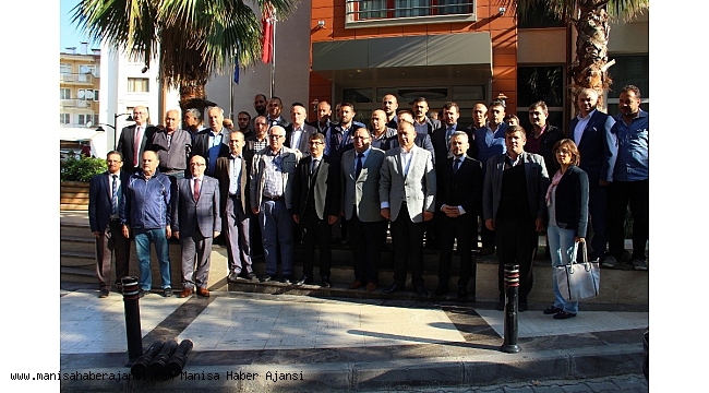 Şehzadeler'den amatör spor kulüplerine destek