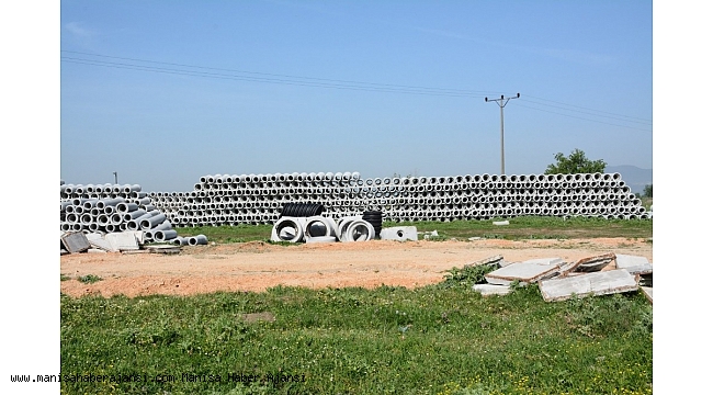 Şehzadeler'in 3 mahallesinde altyapı yer teslimi yapıldı