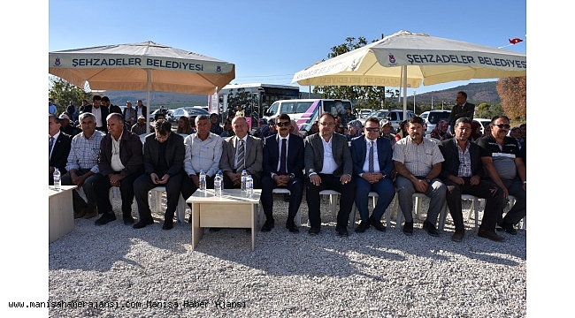 Şehzadeler'in bir seçim vaadi daha hayata geçiyor