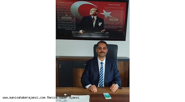 Selendi İlçe Milli Eğitim Müdürü Tekin göreve başladı