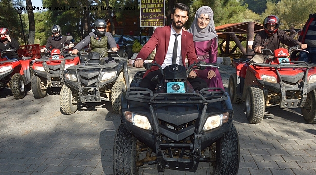 Spil'de ATV turları başladı