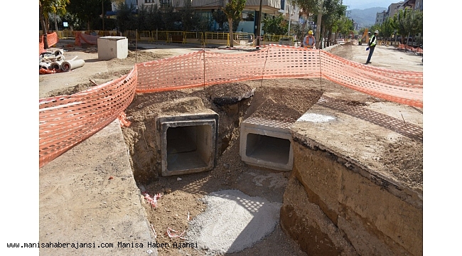 Su taşkınları Salihli'nin kaderi olmayacak